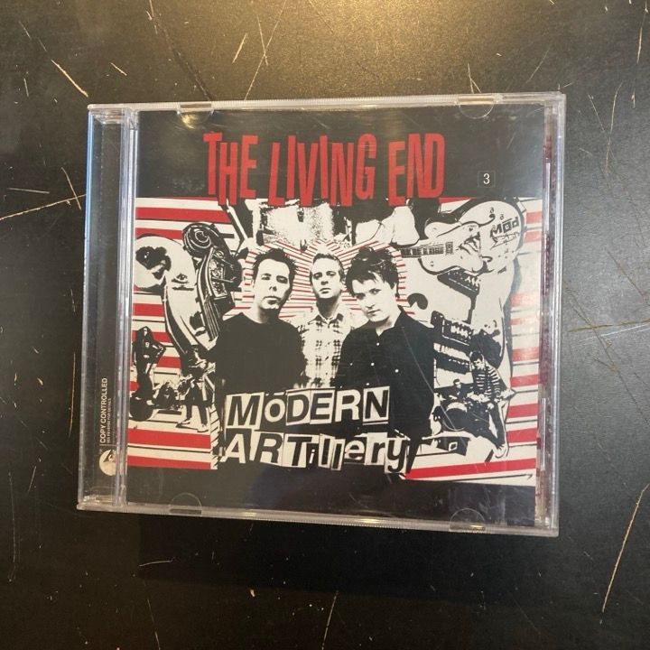 Living End - Modern Artillery CD (VG/VG+) -punk rock-